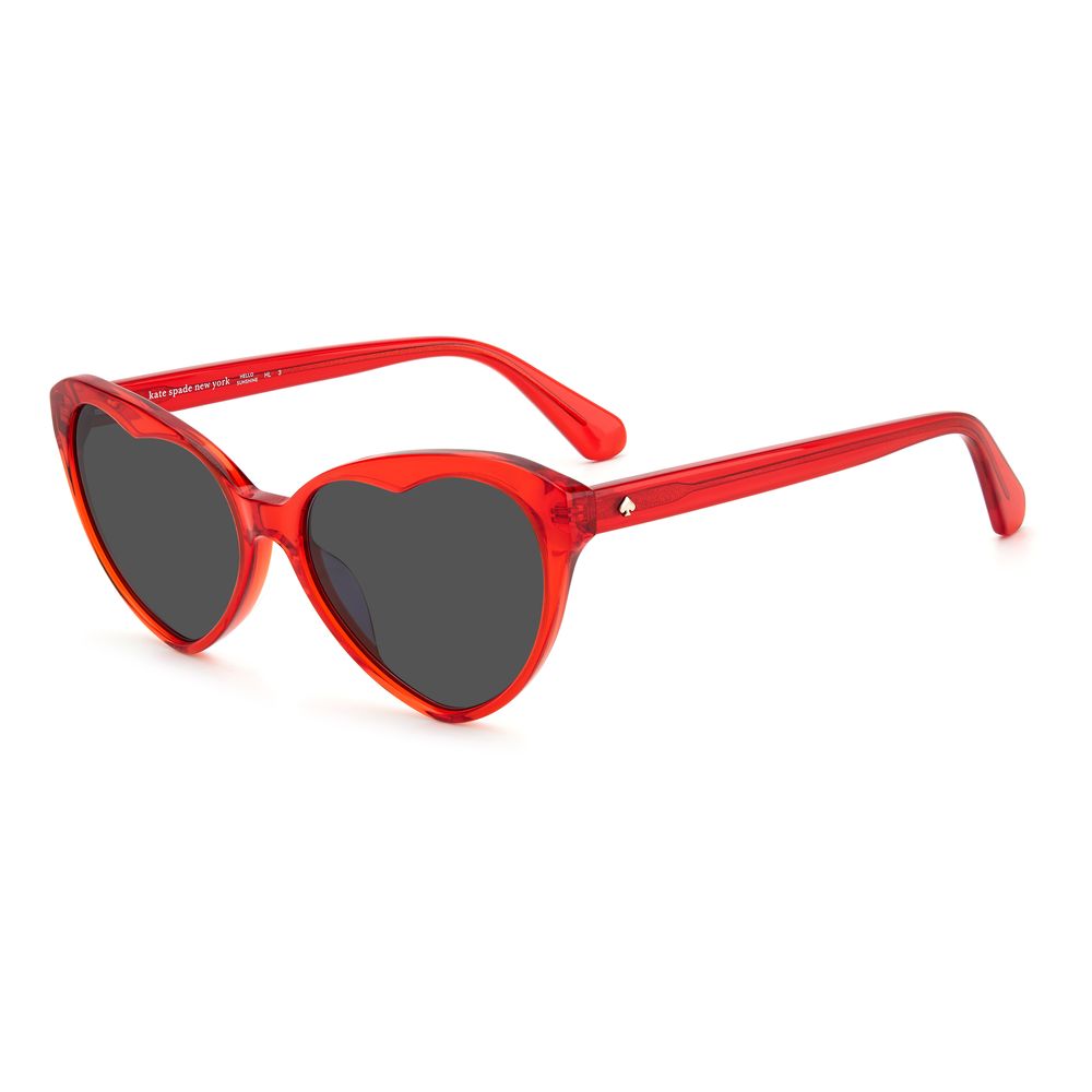 Lunettes Kate Spade Velmas rouges