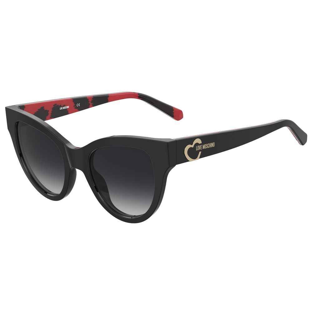 Lunettes Love Moschino noires