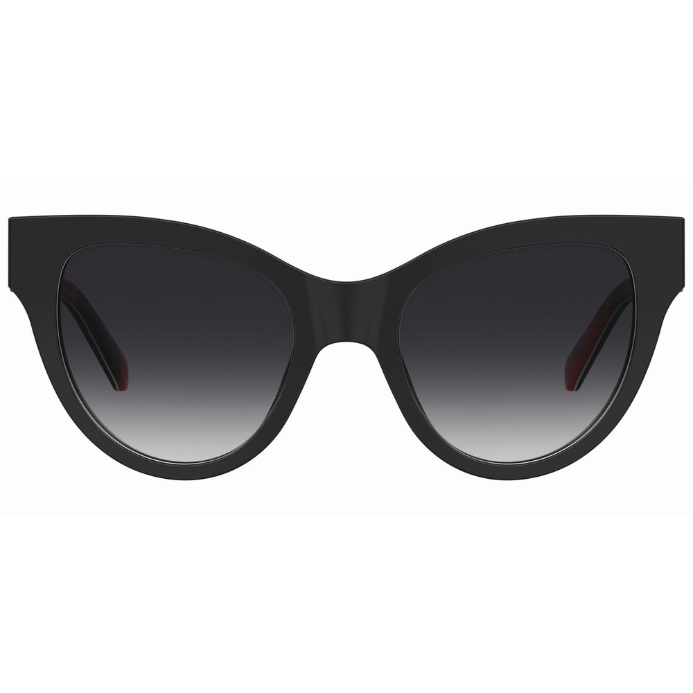 Lunettes Love Moschino noires