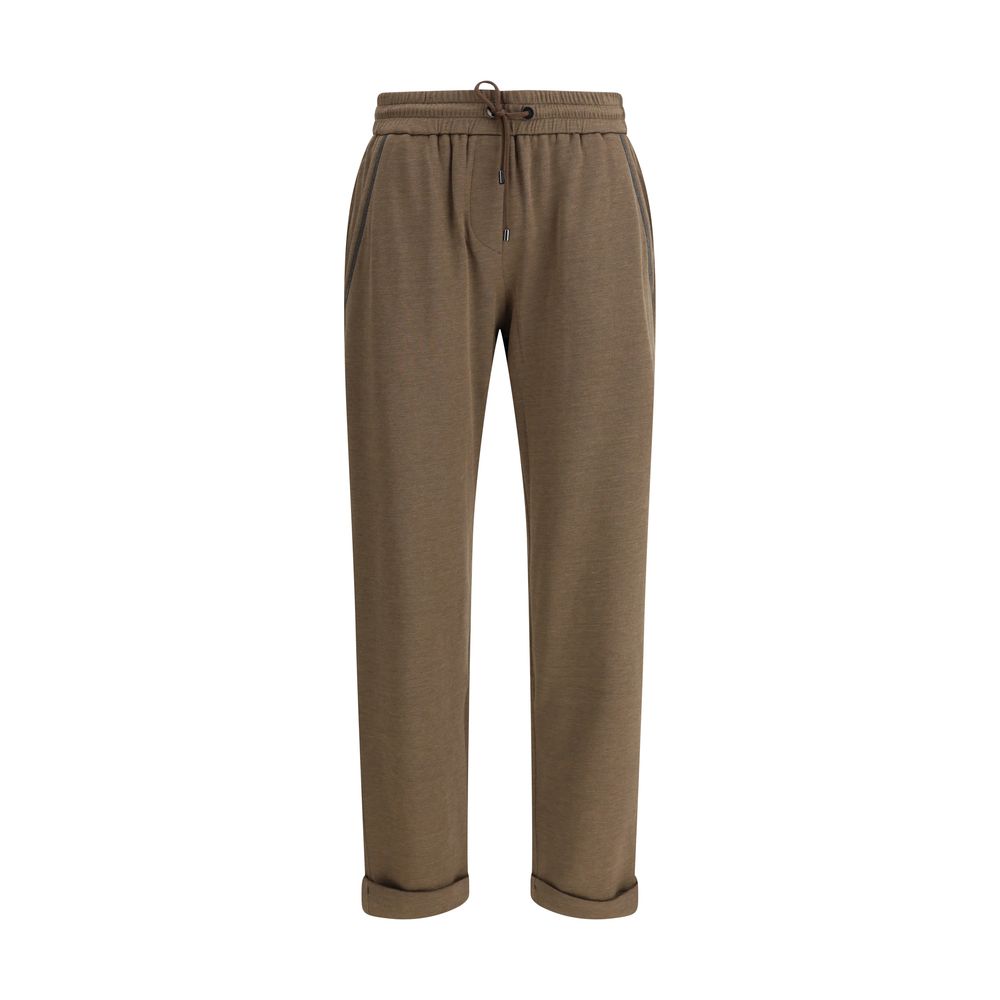 Pantalon Brunello Cucinelli gris