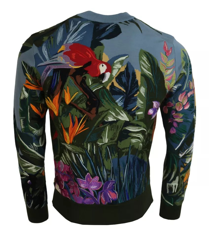 Pull Dolce & Gabbana Jungle multicolore