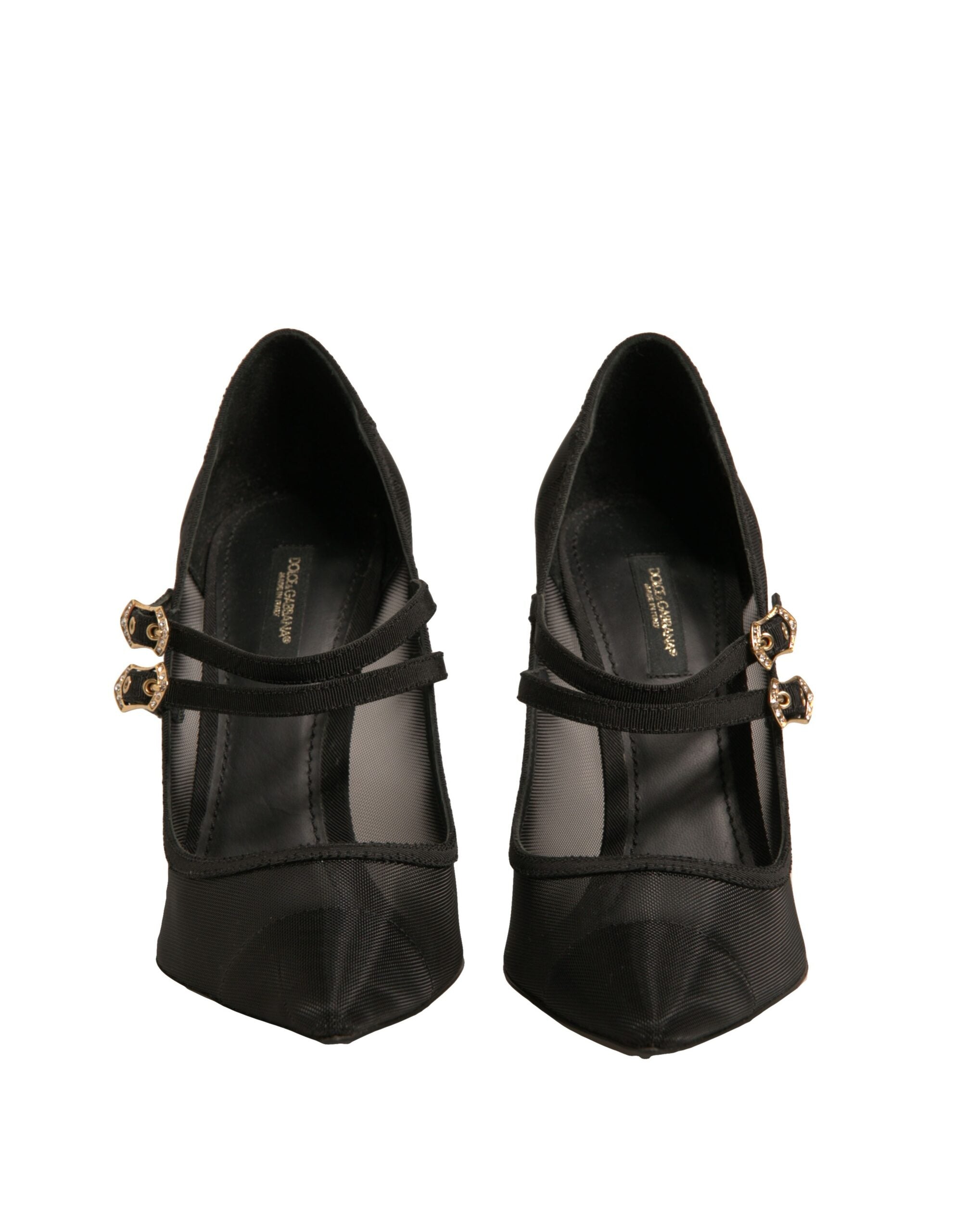 Pompes Dolce & Gabbana Mary Jane noires