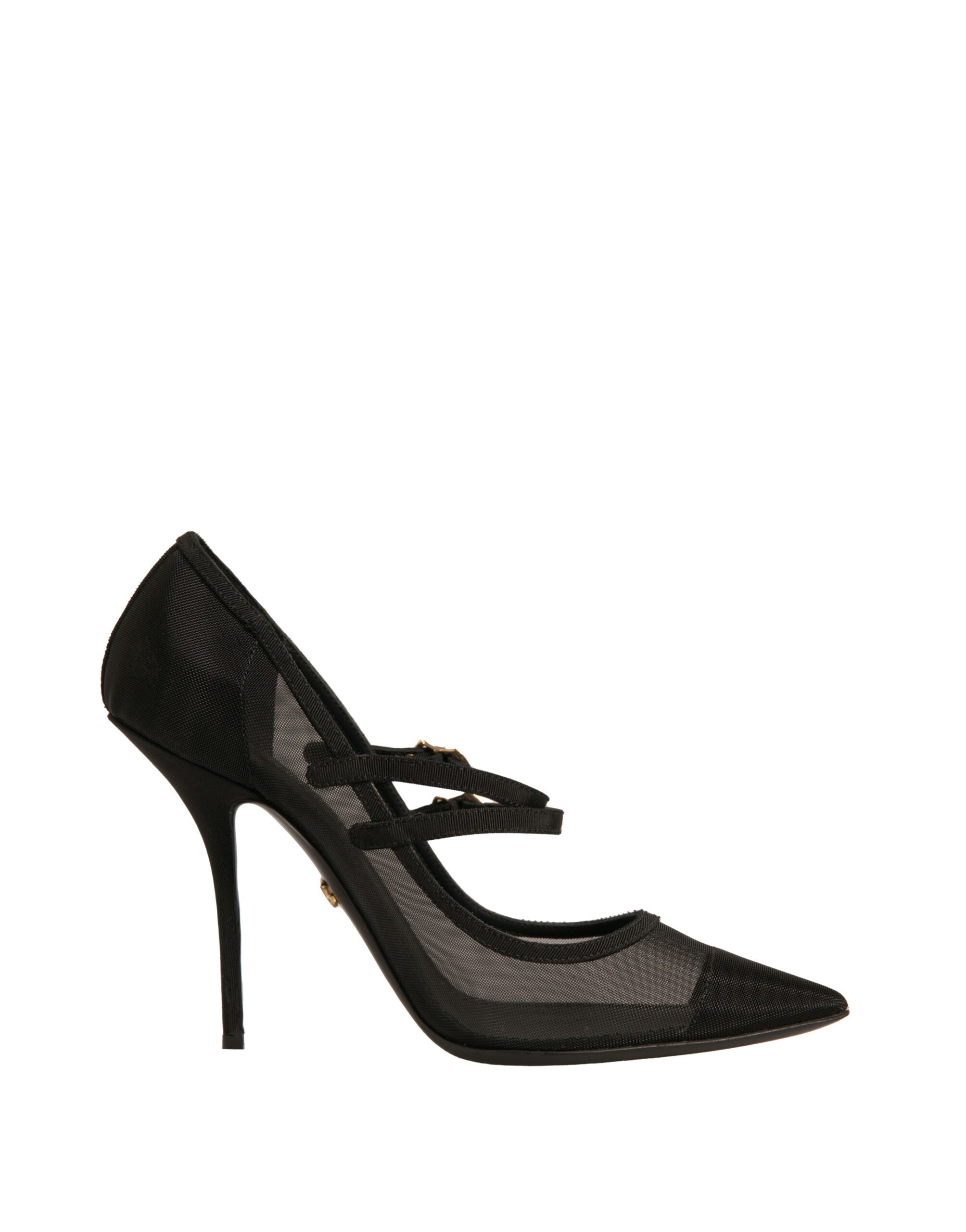 Pompes Dolce & Gabbana Mary Jane noires