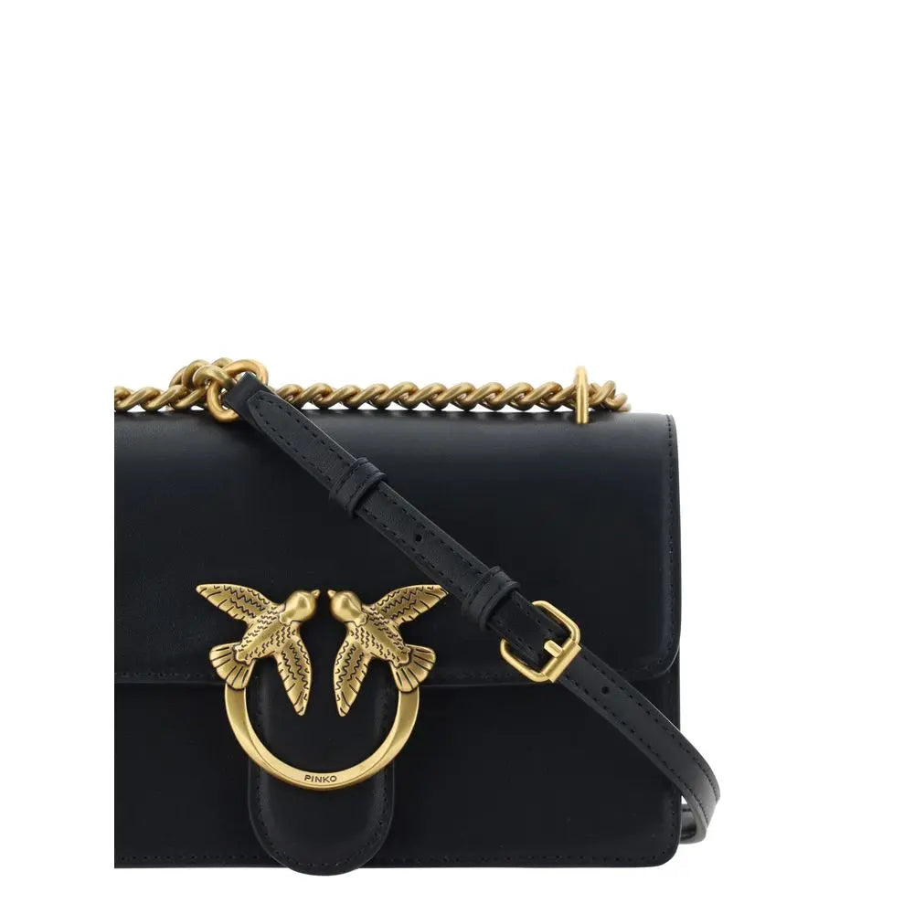 Sac bandoulière Pinko Love One noir PINKO