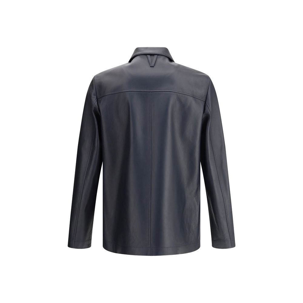 Veste en cuir Valstar Luke noire