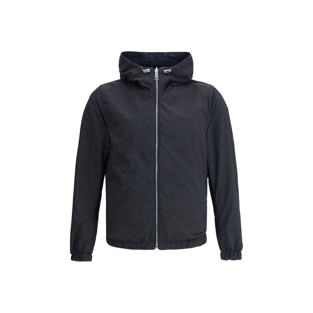 Veste Valstar réversible en cuir marron