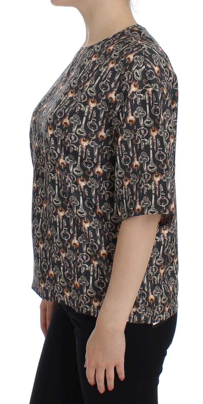 Blouse Dolce & Gabbana Enchanted grise