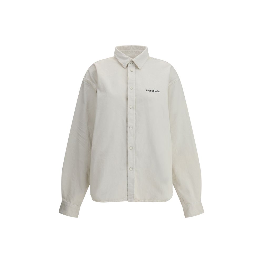 Chemise Veste Balenciaga denim classique