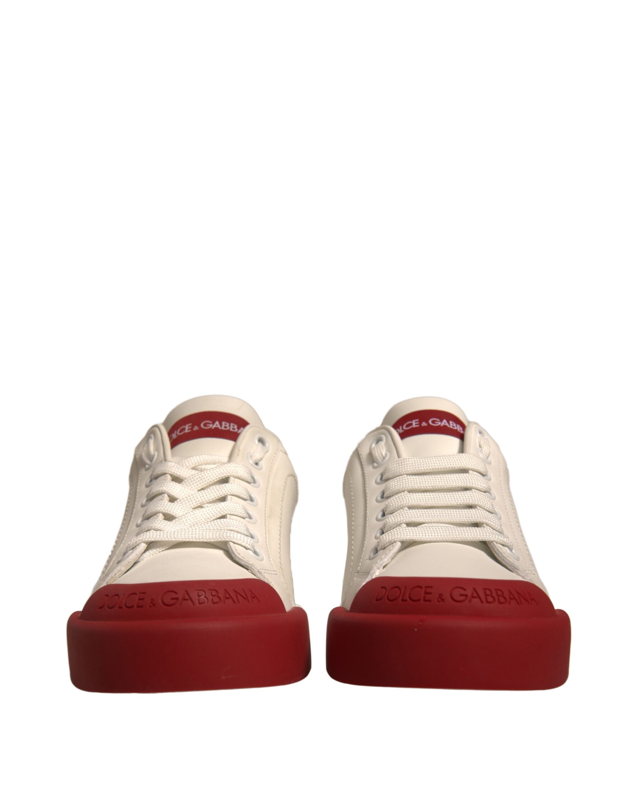 Baskets Dolce & Gabbana Portofino blanches