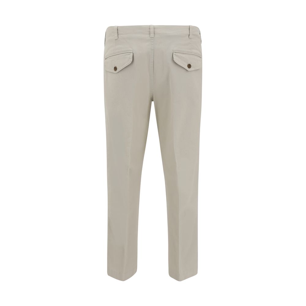 Pantalons Germano élégants beiges