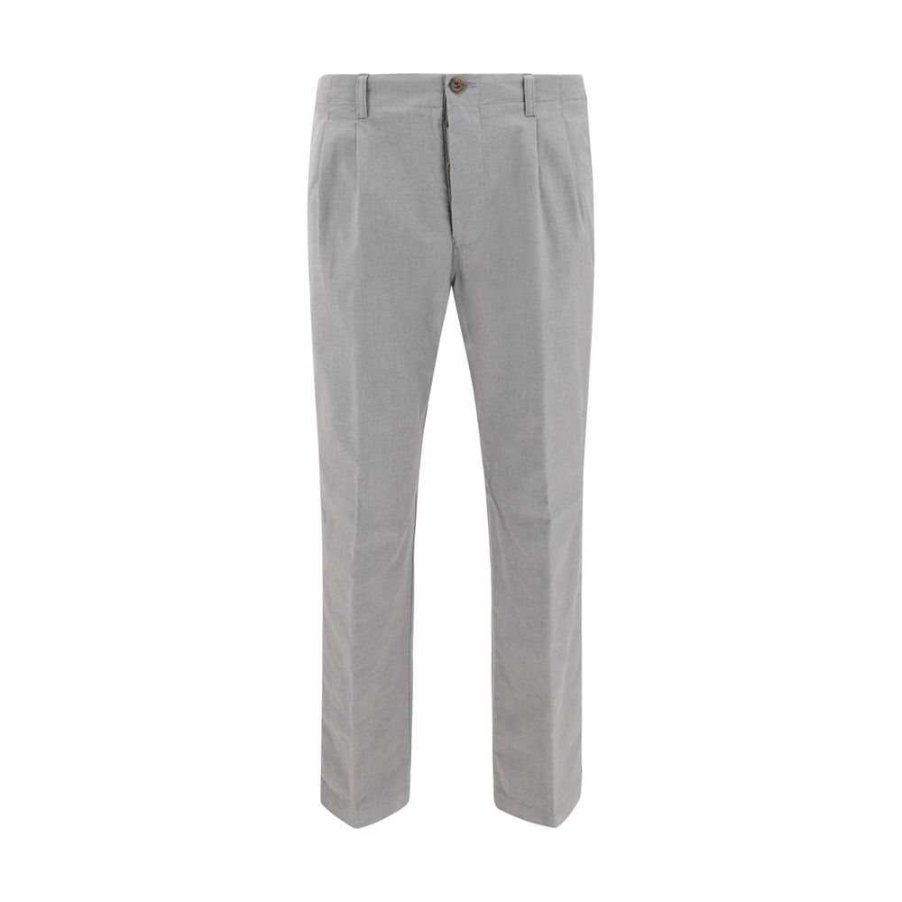 Pantalons Germano élégants beiges