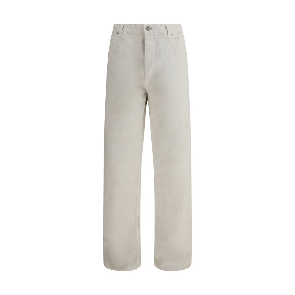 Jeans Balenciaga loose-fit bleus
