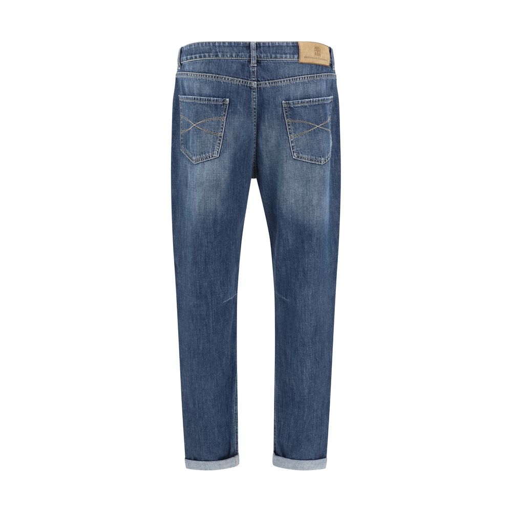 Jeans Brunello Cucinelli vintage bleus