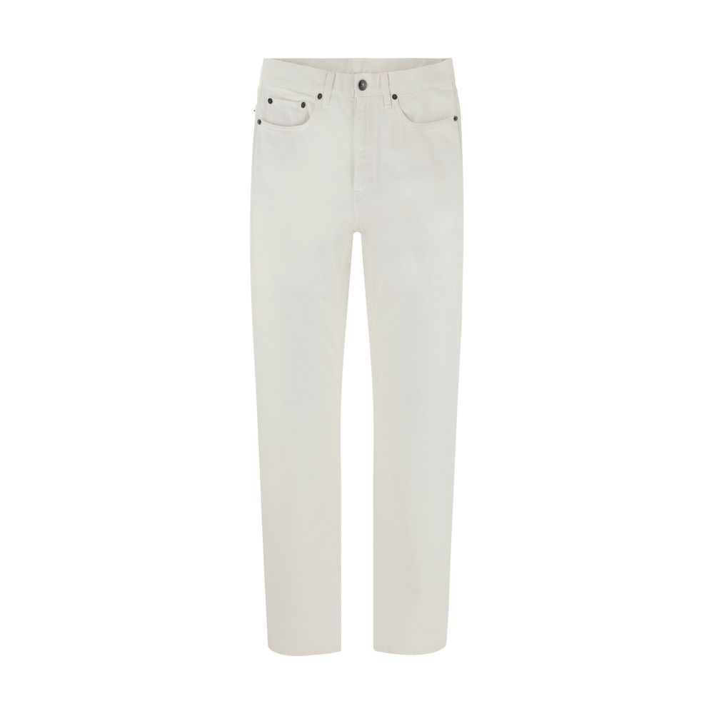 Jean Zegna skinny bleu