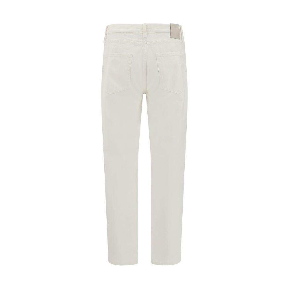 Jean Zegna skinny bleu