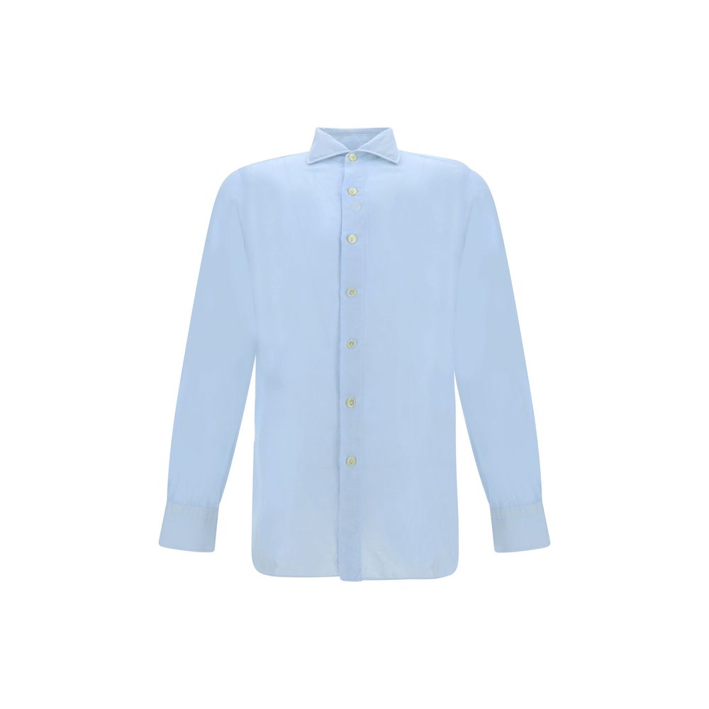Chemise Finamore Napoli-Zante monochrome