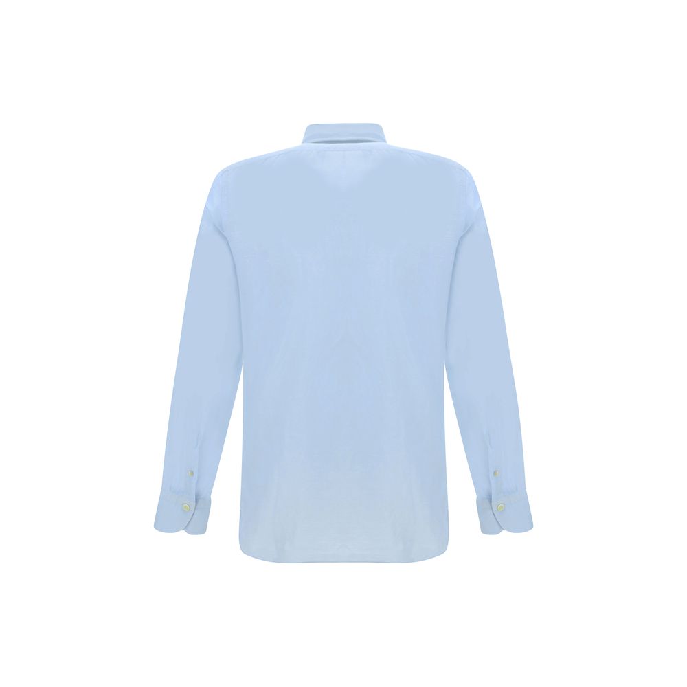 Chemise Finamore Napoli-Zante monochrome