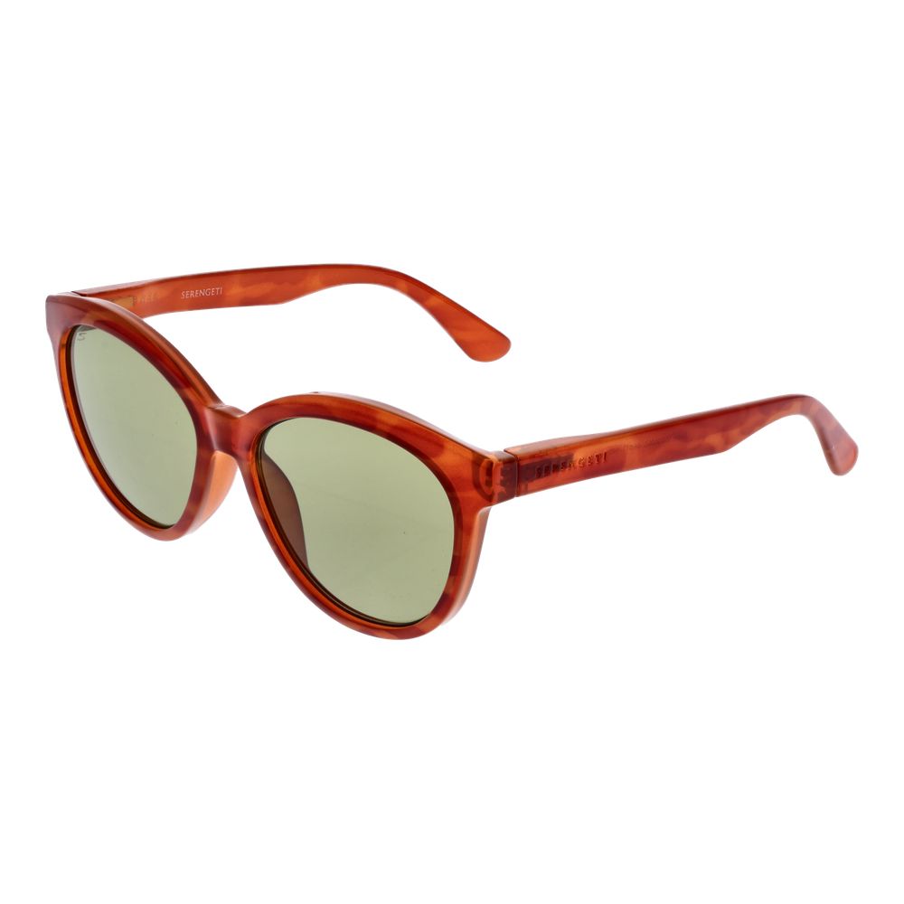 Lunettes Serengeti modèle Orange vertes