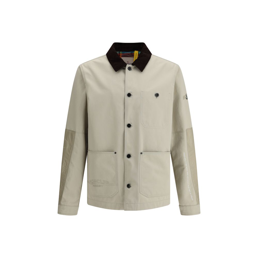 Veste Moncler Geike kaki