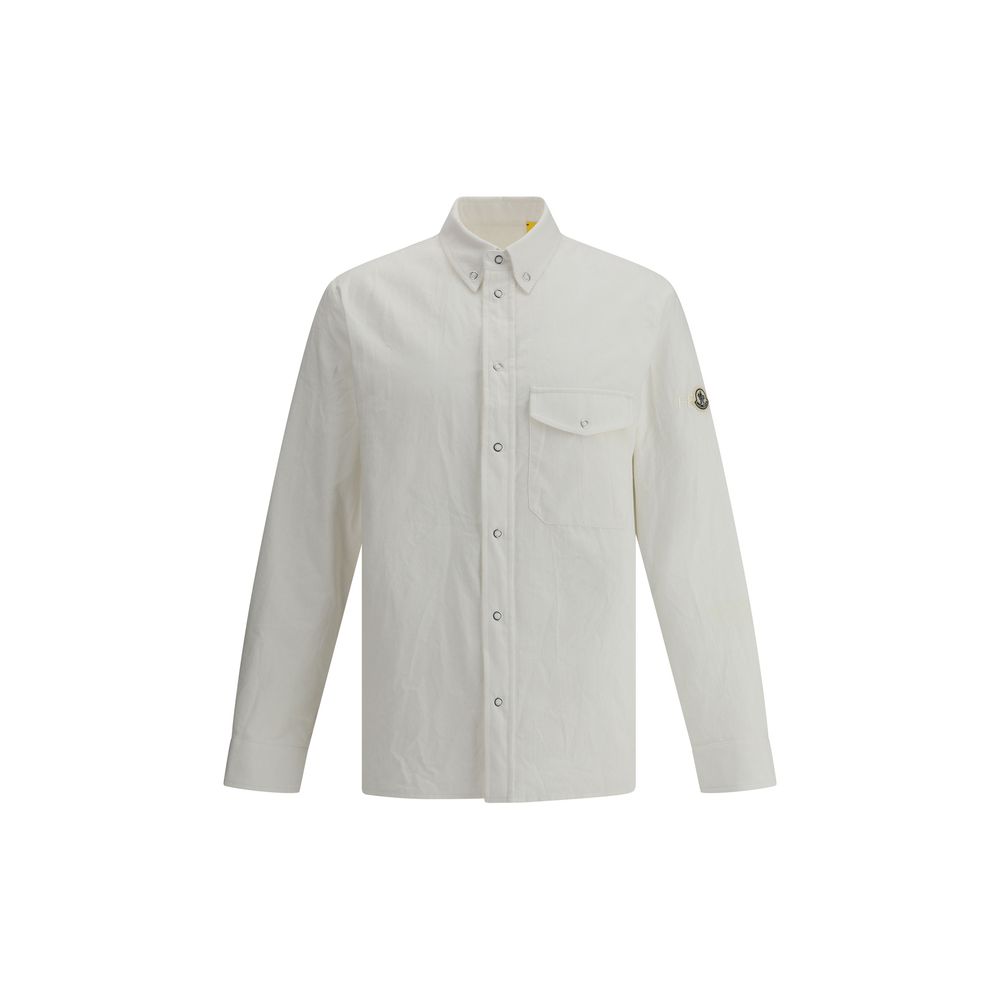 Chemise Moncler x FRGMT bleue