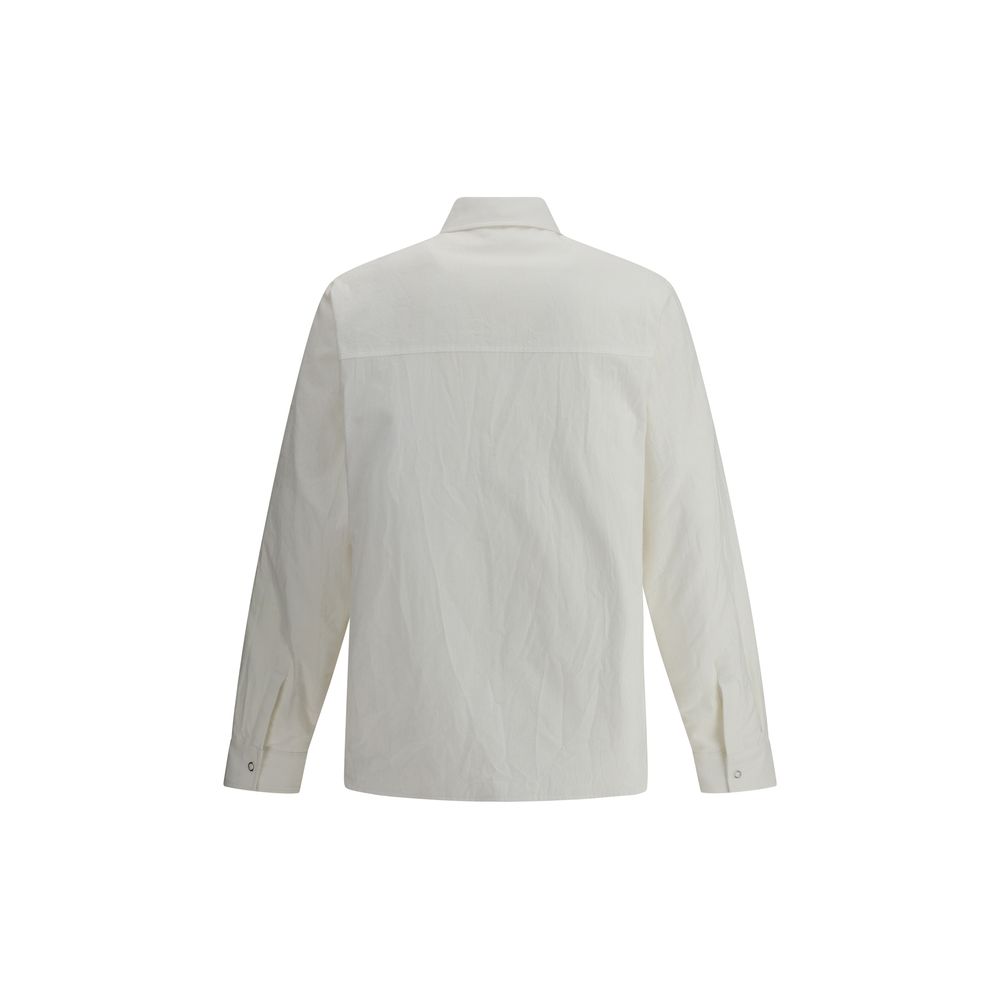 Chemise Moncler x FRGMT bleue