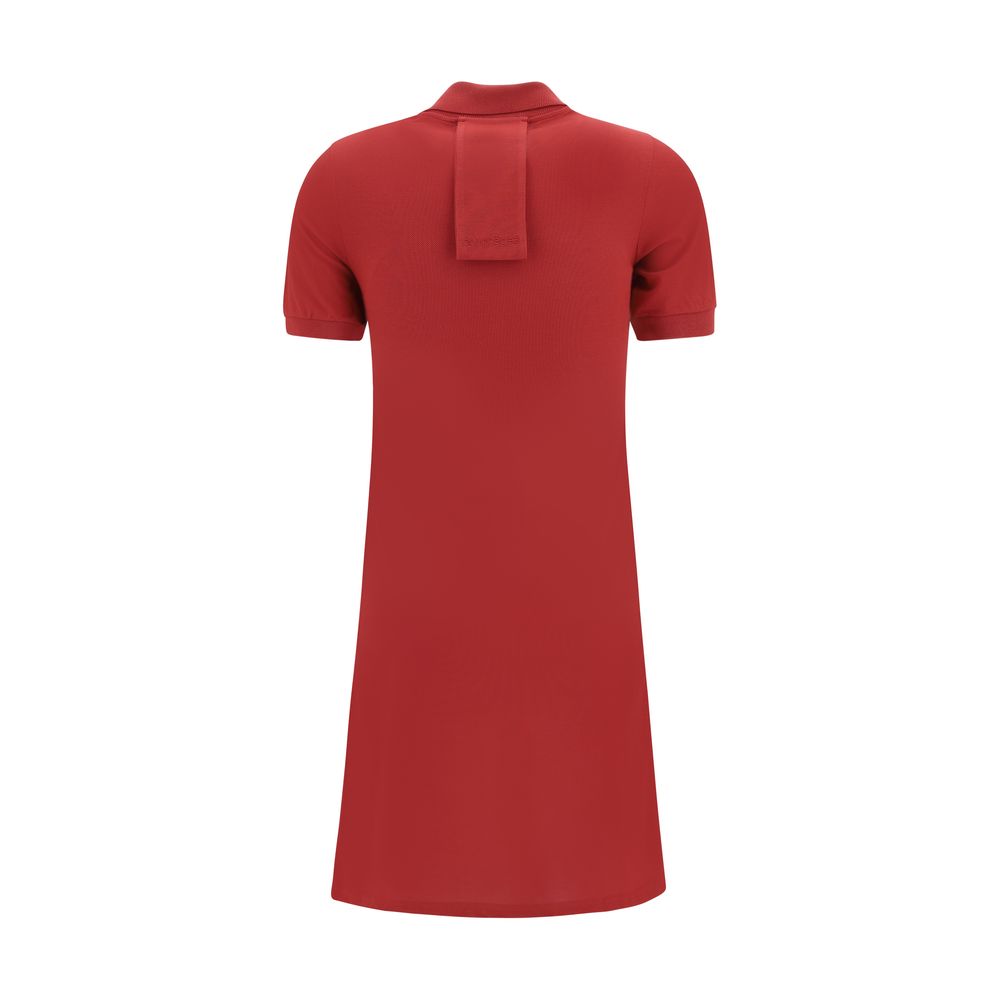 Robe Courrèges Polo blanche
