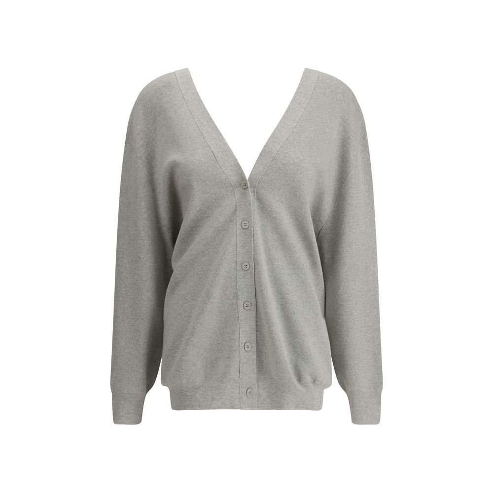 Cardigan Sa Su Phi Double Side V noir