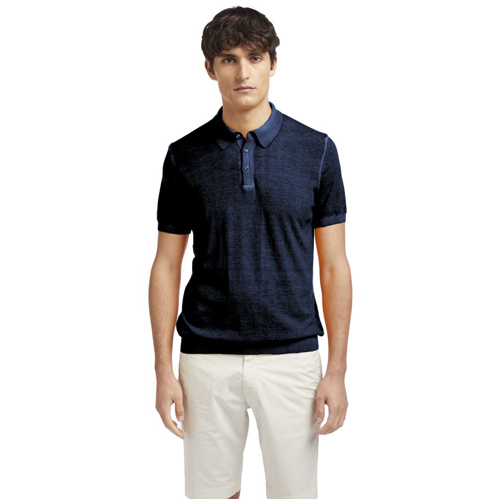 Polo AT.P.CO bleu