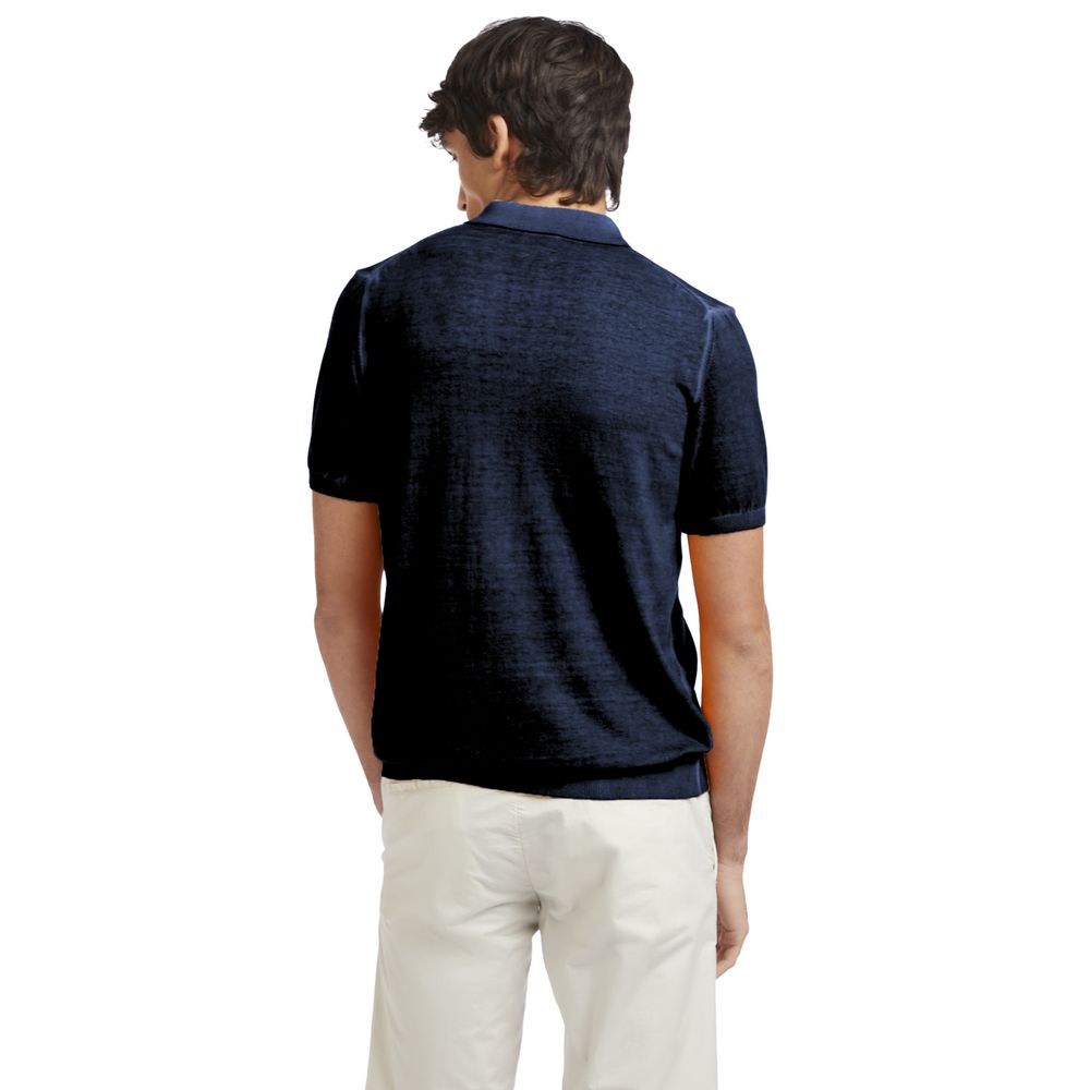 Polo AT.P.CO bleu
