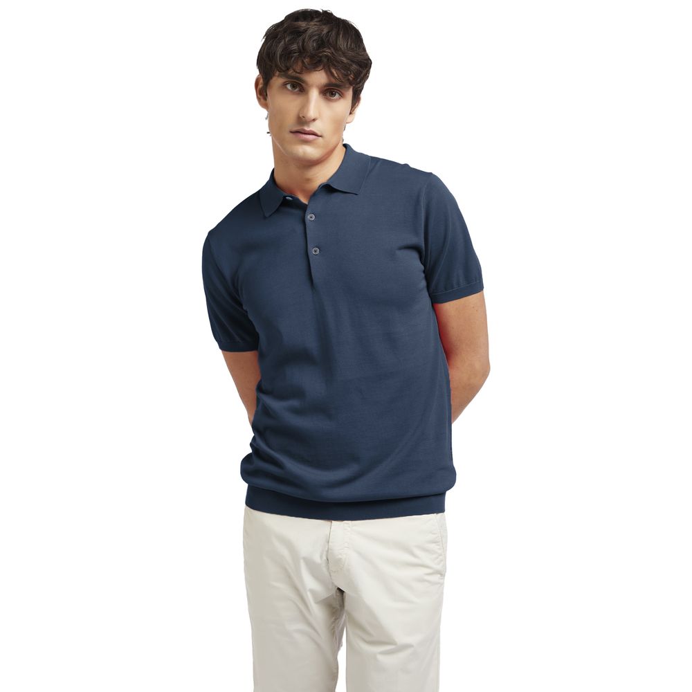 Polo AT.P.CO bleu
