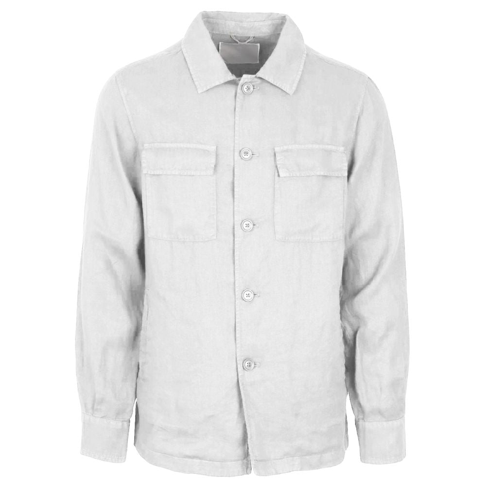 Chemise AT.P.CO à manches longues blanche