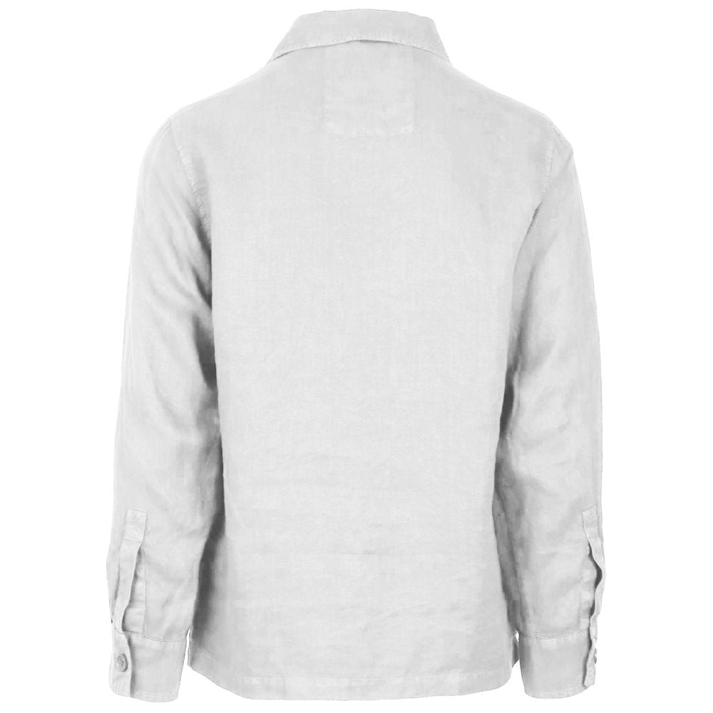 Chemise AT.P.CO à manches longues blanche