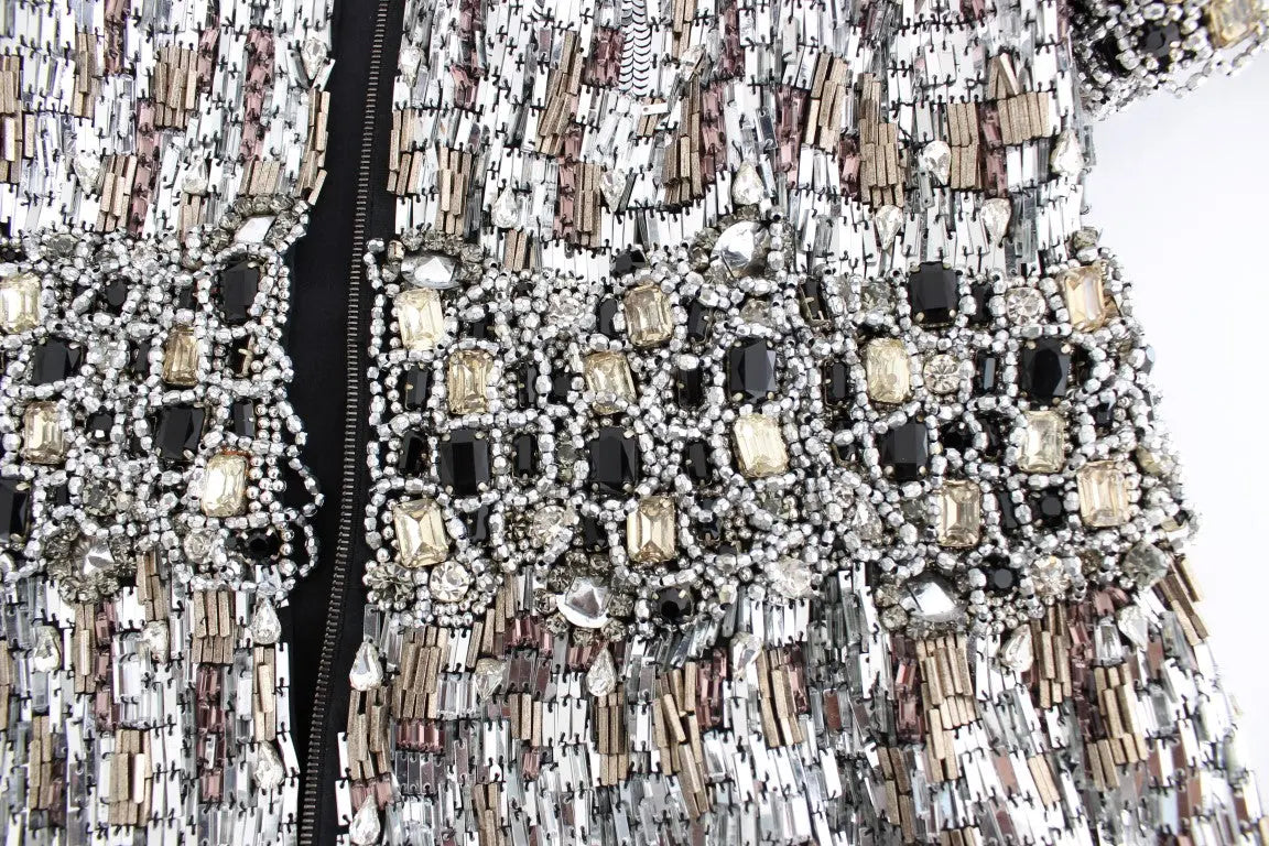 Robe Dolce & Gabbana Norman Knight argentée Dolce & Gabbana