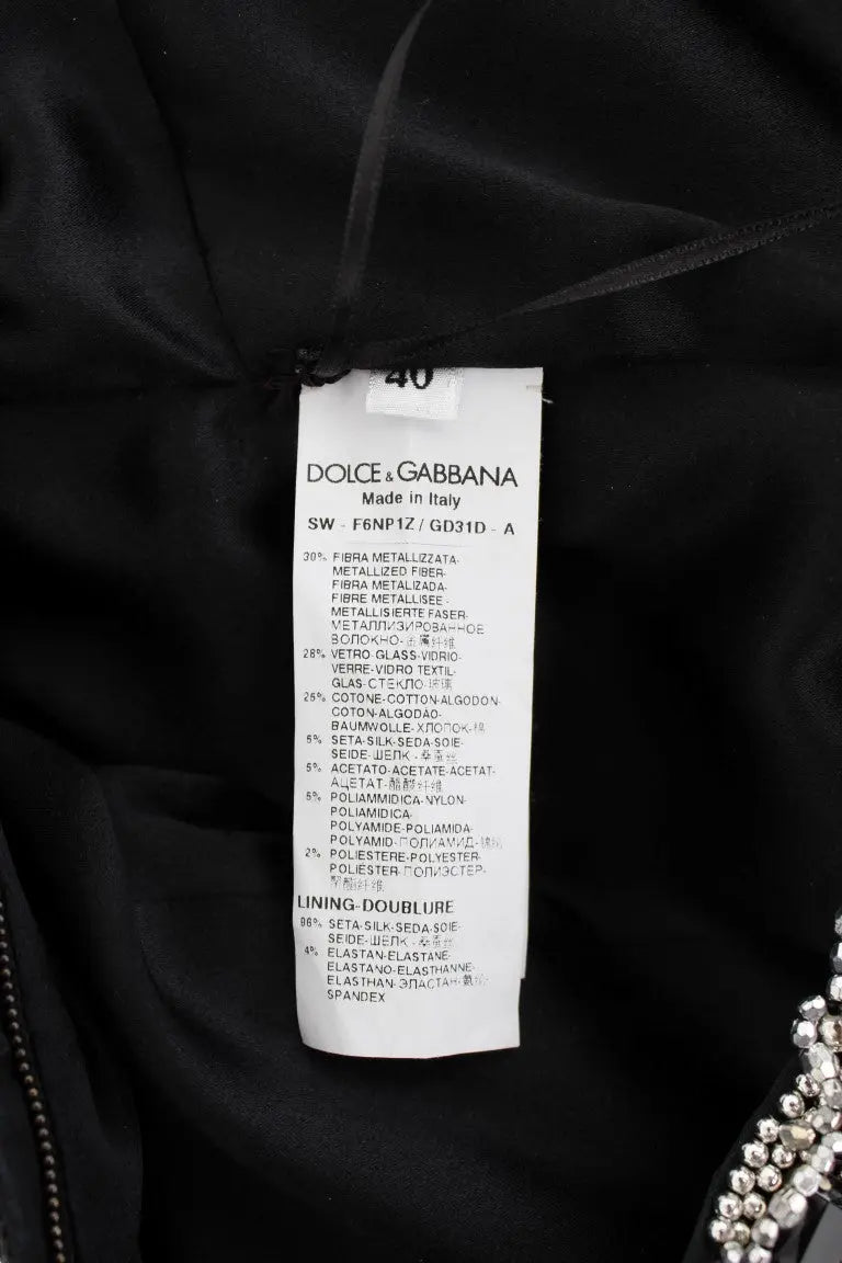 Robe Dolce & Gabbana Norman Knight argentée Dolce & Gabbana