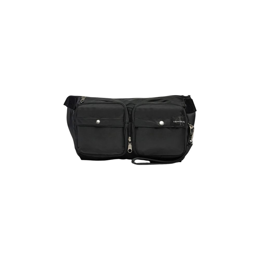 Sac ceinture Calvin Klein PACKABLE MESSENGER SLING noir