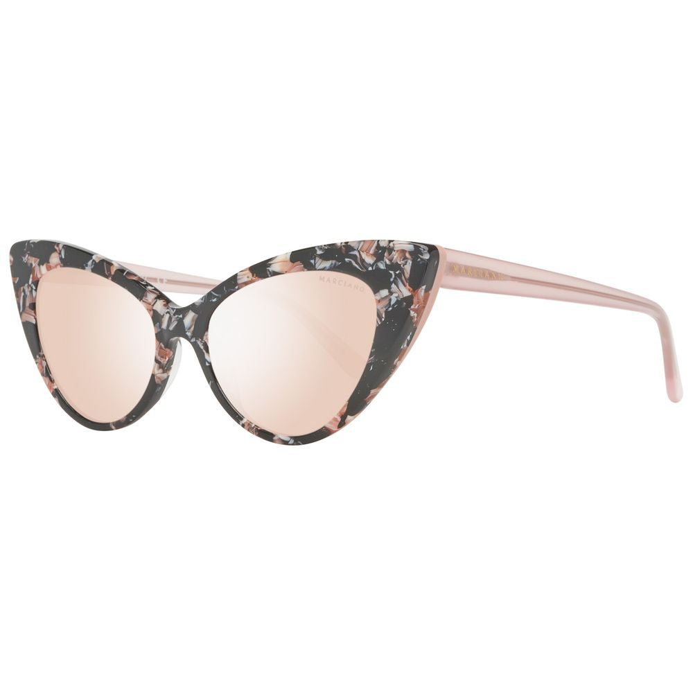 Lunettes de soleil Noir Matin noires