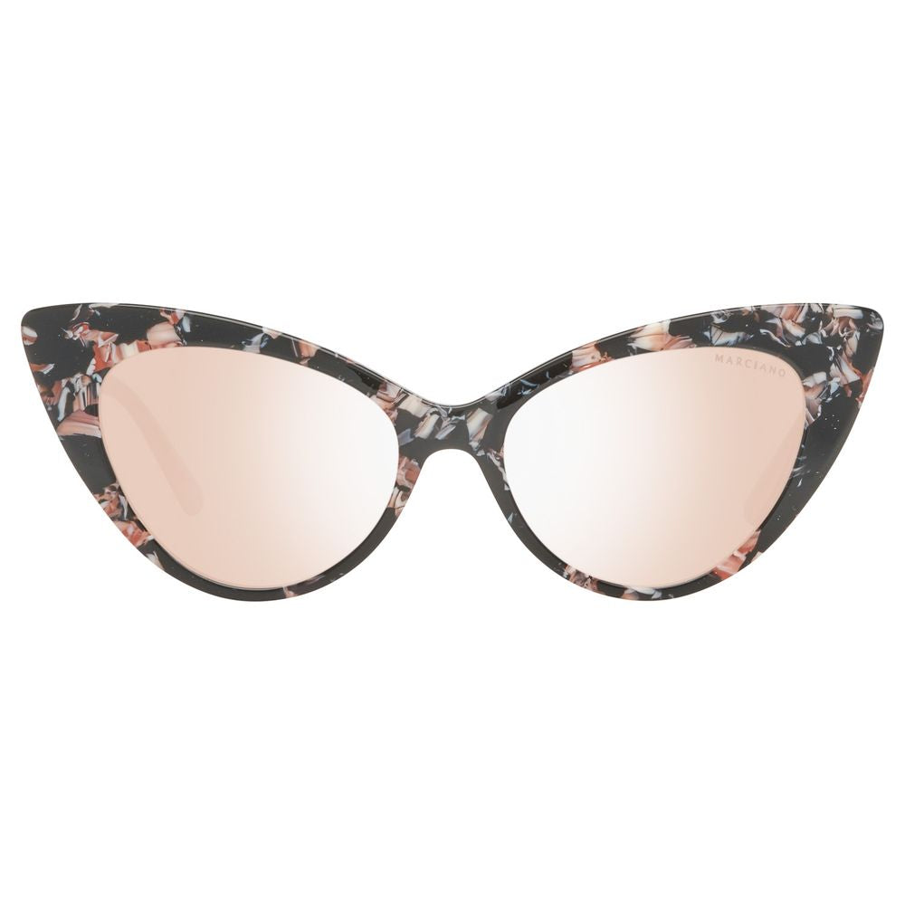 Lunettes de soleil Noir Matin noires