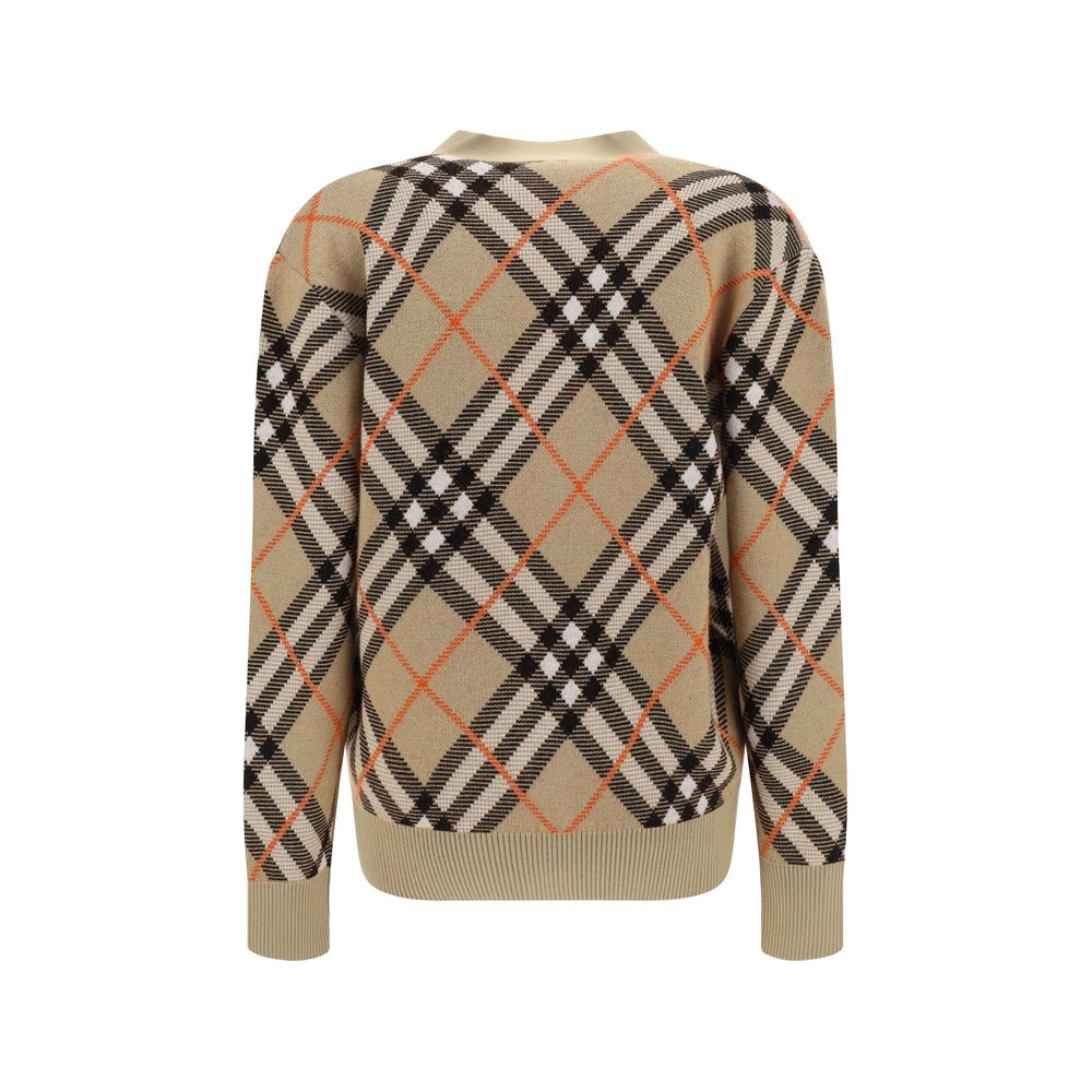 Cardigan Burberry Check Archive multicolore