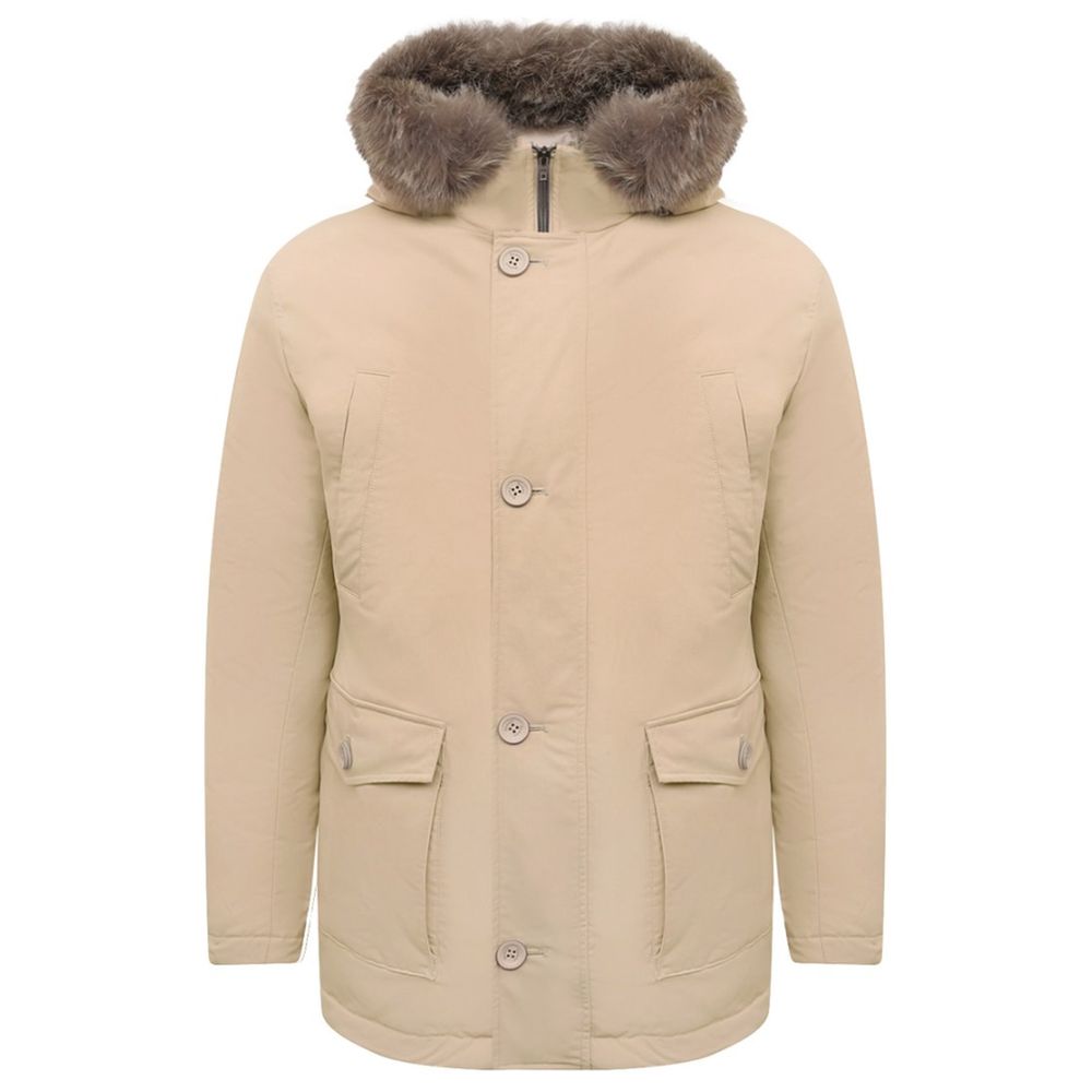 Veste Herno murmansky beige