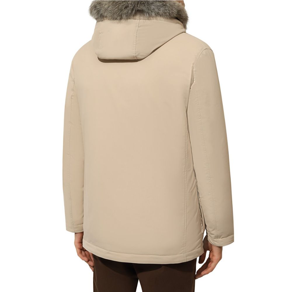 Veste Herno murmansky beige