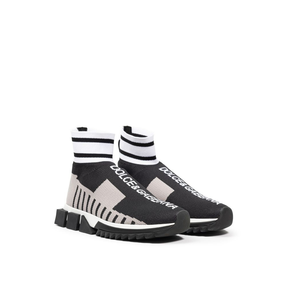 Baskets Dolce & Gabbana Sorrento noires