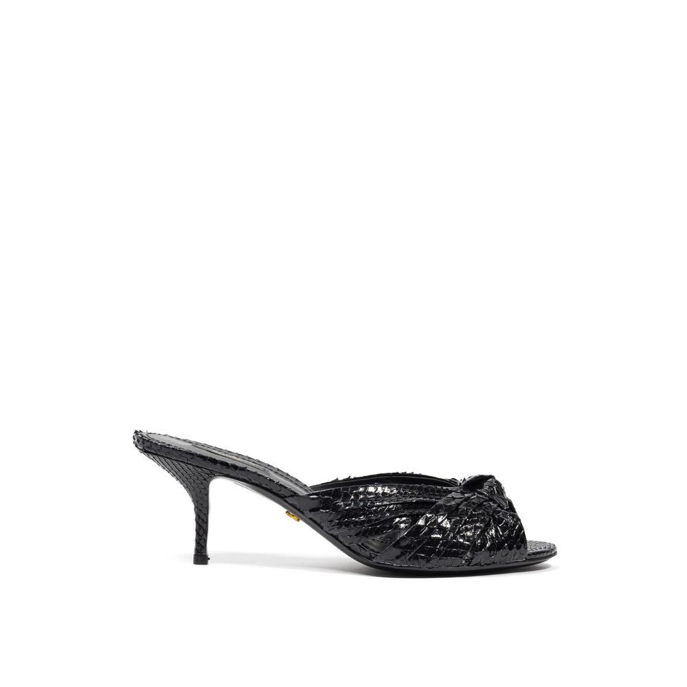 Sandales Dolce & Gabbana Keira noires