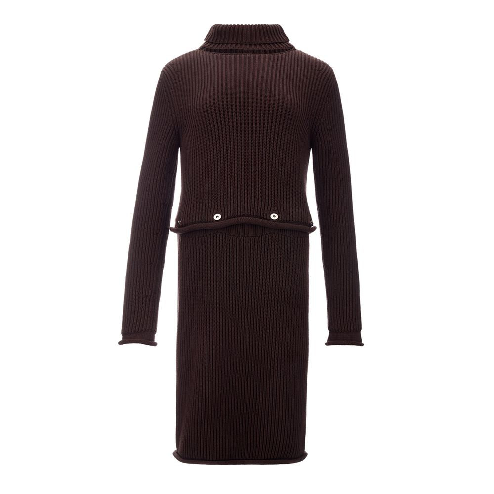 Robe Bottega Veneta brune