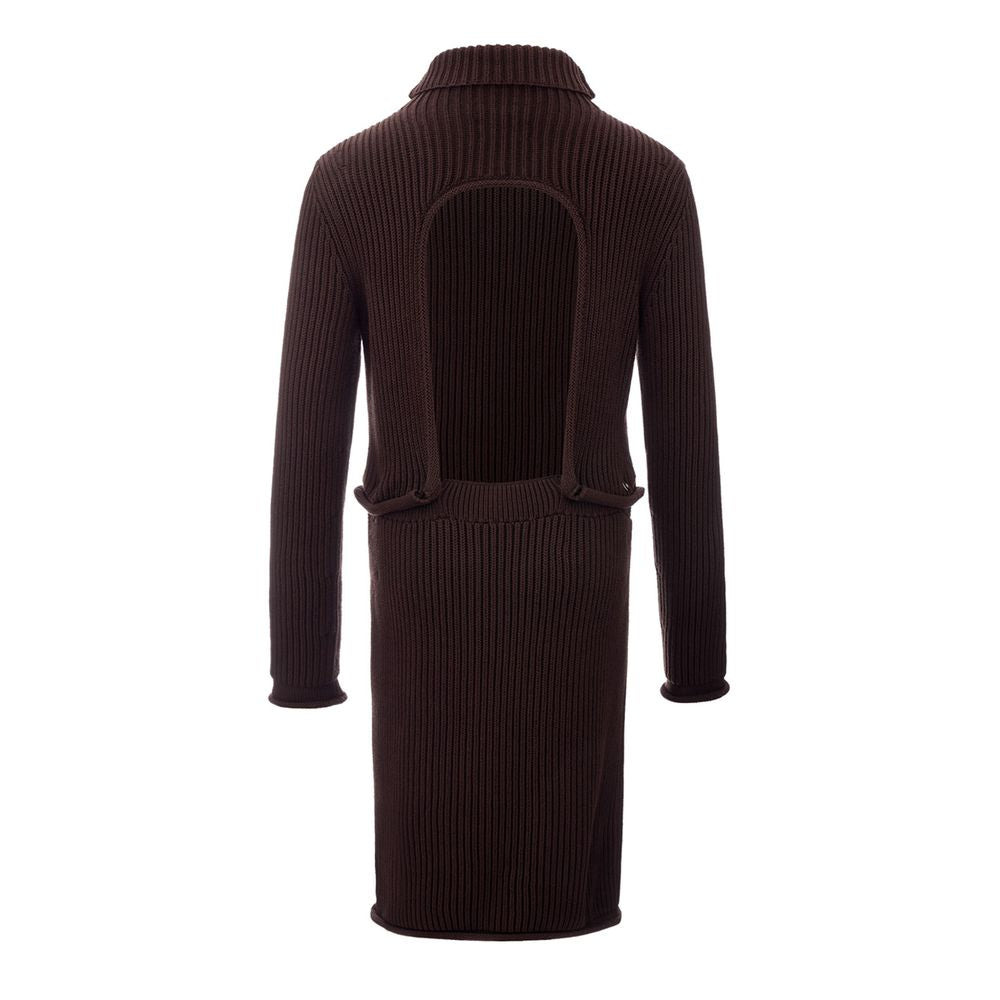 Robe Bottega Veneta brune