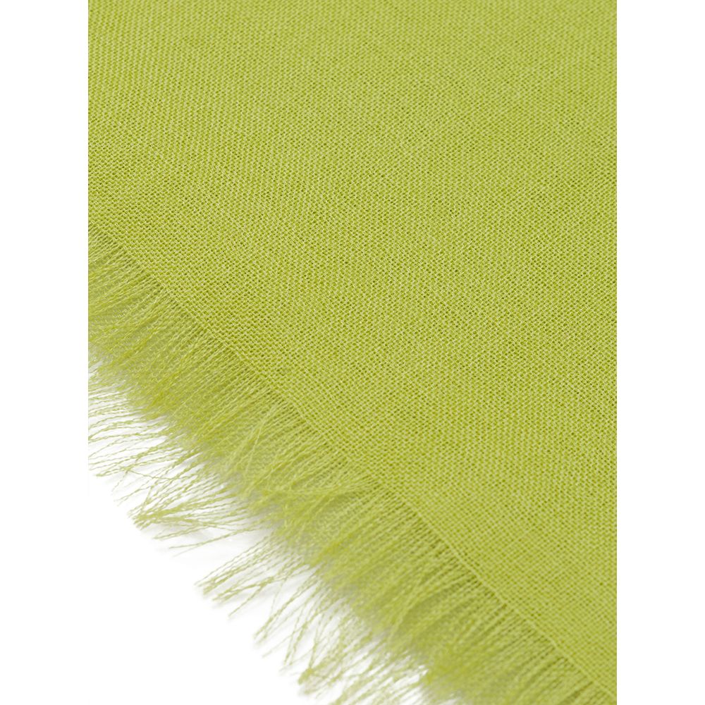 Écharpe Novara Cashmere pistache