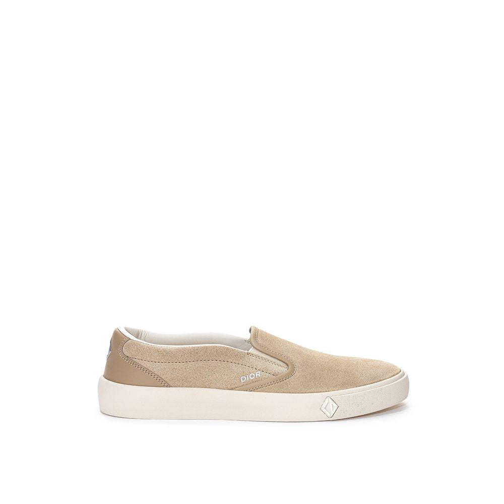 Baskets Dior B101 beiges