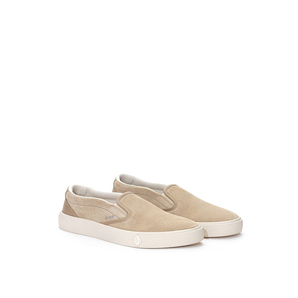 Baskets Dior B101 beiges