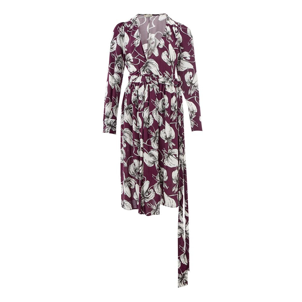 Robe Lardini violet