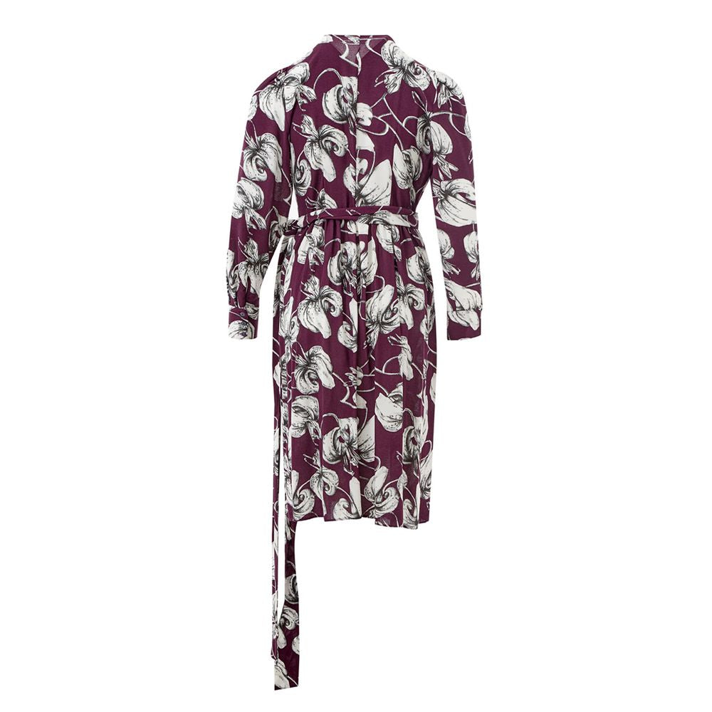 Robe Lardini violet
