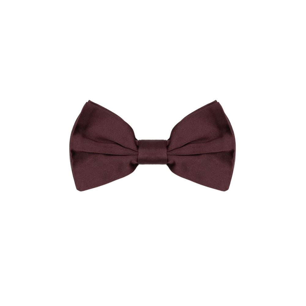 Nœud papillon Dolce & Gabbana bordeaux